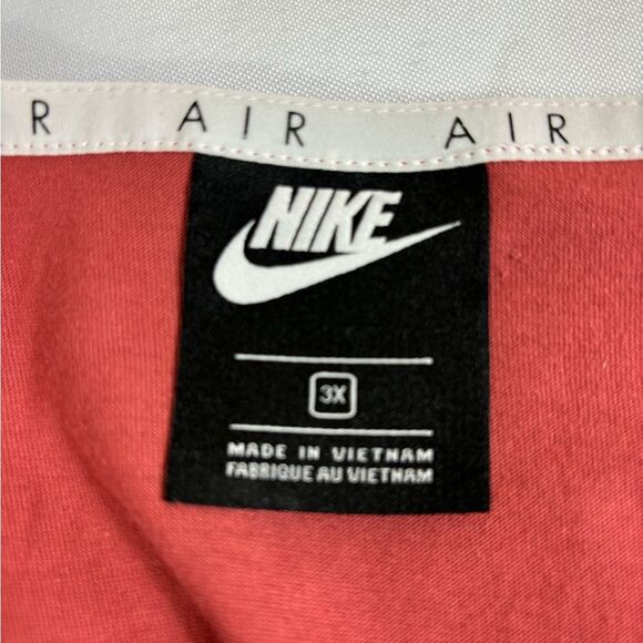 Nike Air Fit Mesh Overlay Cropped Top Women’s Sz 3X (Canyon Rust) - Picture 6 of 11